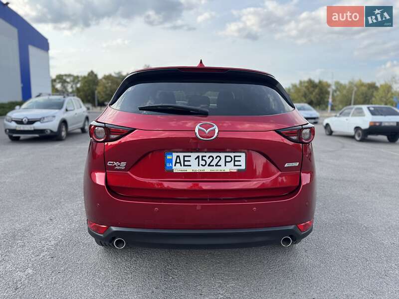 Внедорожник / Кроссовер Mazda CX-5 2019 в Днепре