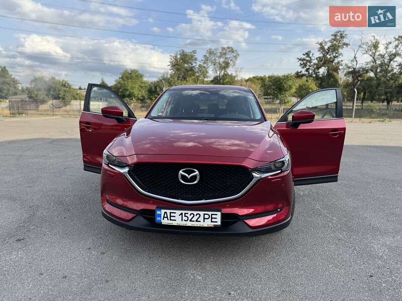 Внедорожник / Кроссовер Mazda CX-5 2019 в Днепре