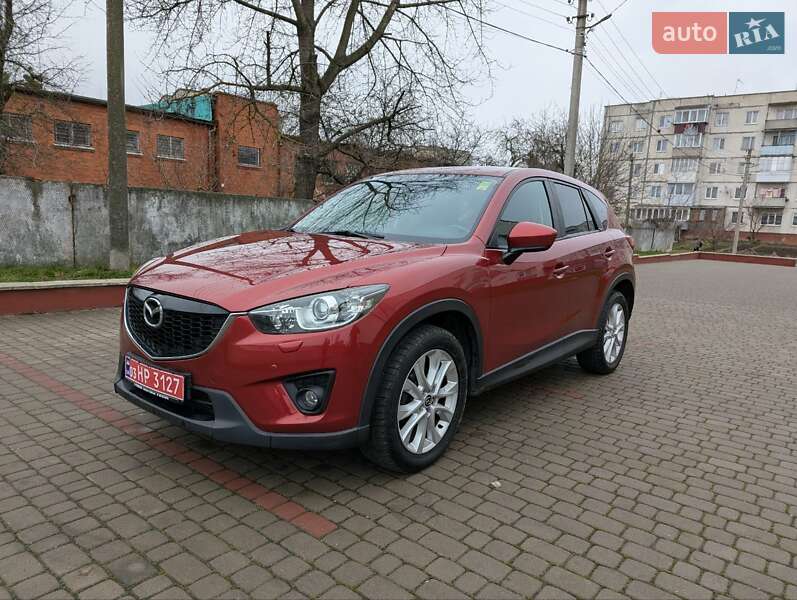Внедорожник / Кроссовер Mazda CX-5 2012 в Дубно