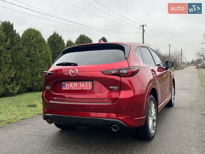 Внедорожник / Кроссовер Mazda CX-5 2023 в Киеве фото 14 Внедорожник / Кроссовер Mazda CX-5 2023 в Киеве