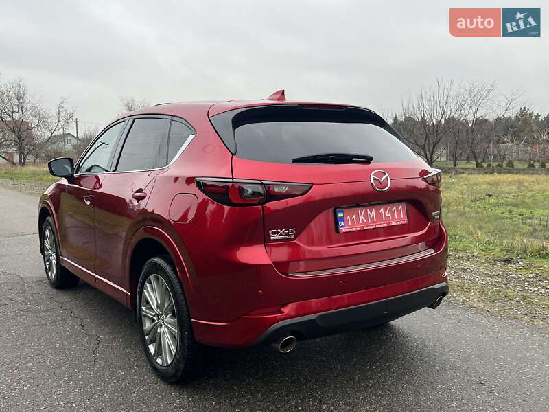 Внедорожник / Кроссовер Mazda CX-5 2023 в Киеве фото 18 Внедорожник / Кроссовер Mazda CX-5 2023 в Киеве
