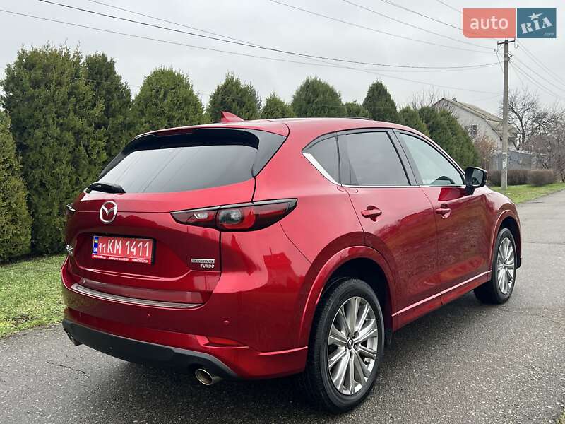 Внедорожник / Кроссовер Mazda CX-5 2023 в Киеве фото 16 Внедорожник / Кроссовер Mazda CX-5 2023 в Киеве