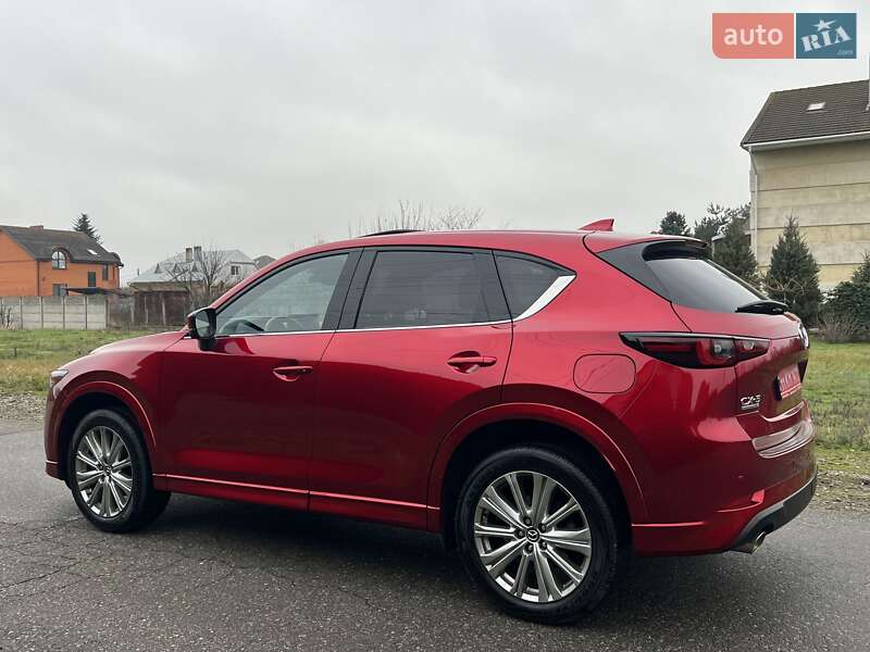 Внедорожник / Кроссовер Mazda CX-5 2023 в Киеве фото 22 Внедорожник / Кроссовер Mazda CX-5 2023 в Киеве