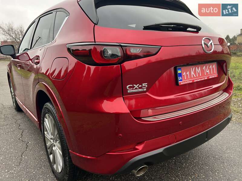 Внедорожник / Кроссовер Mazda CX-5 2023 в Киеве фото 41 Внедорожник / Кроссовер Mazda CX-5 2023 в Киеве