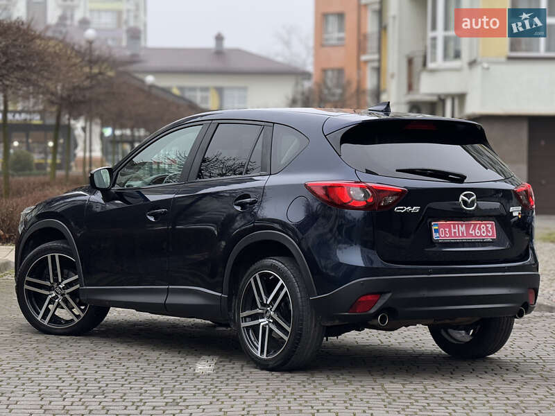 Внедорожник / Кроссовер Mazda CX-5 2016 в Ивано-Франковске фото 3 Внедорожник / Кроссовер Mazda CX-5 2016 в Ивано-Франковске
