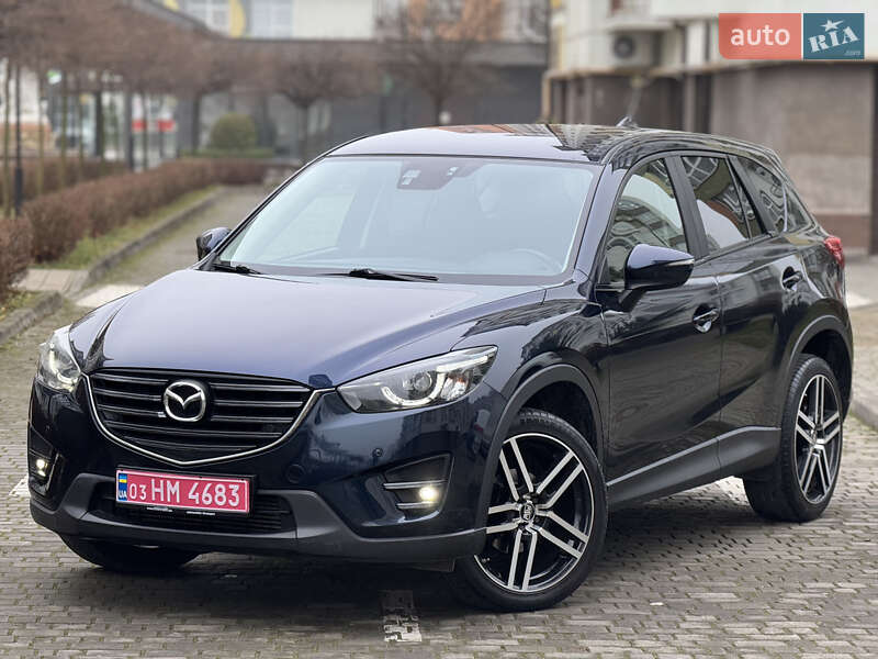 Внедорожник / Кроссовер Mazda CX-5 2016 в Ивано-Франковске фото 10 Внедорожник / Кроссовер Mazda CX-5 2016 в Ивано-Франковске