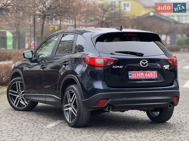 Внедорожник / Кроссовер Mazda CX-5 2016 в Ивано-Франковске фото 19 Внедорожник / Кроссовер Mazda CX-5 2016 в Ивано-Франковске