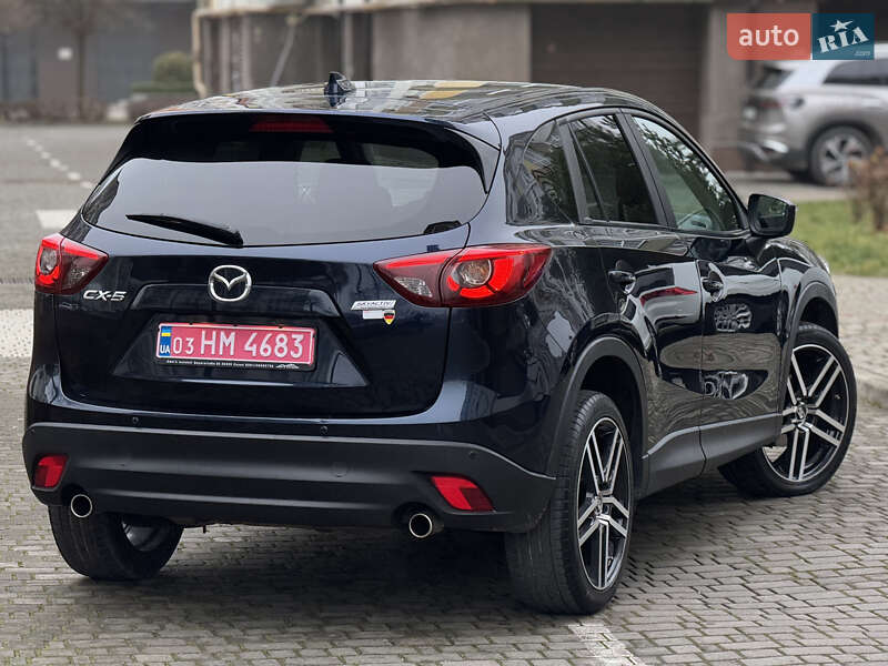 Внедорожник / Кроссовер Mazda CX-5 2016 в Ивано-Франковске фото 23 Внедорожник / Кроссовер Mazda CX-5 2016 в Ивано-Франковске