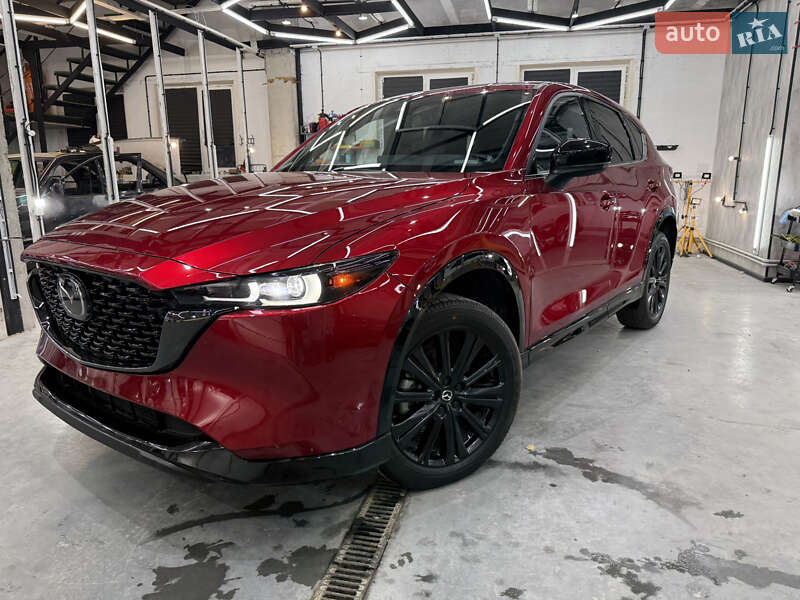 Внедорожник / Кроссовер Mazda CX-5 2024 в Киеве фото 4 Внедорожник / Кроссовер Mazda CX-5 2024 в Киеве