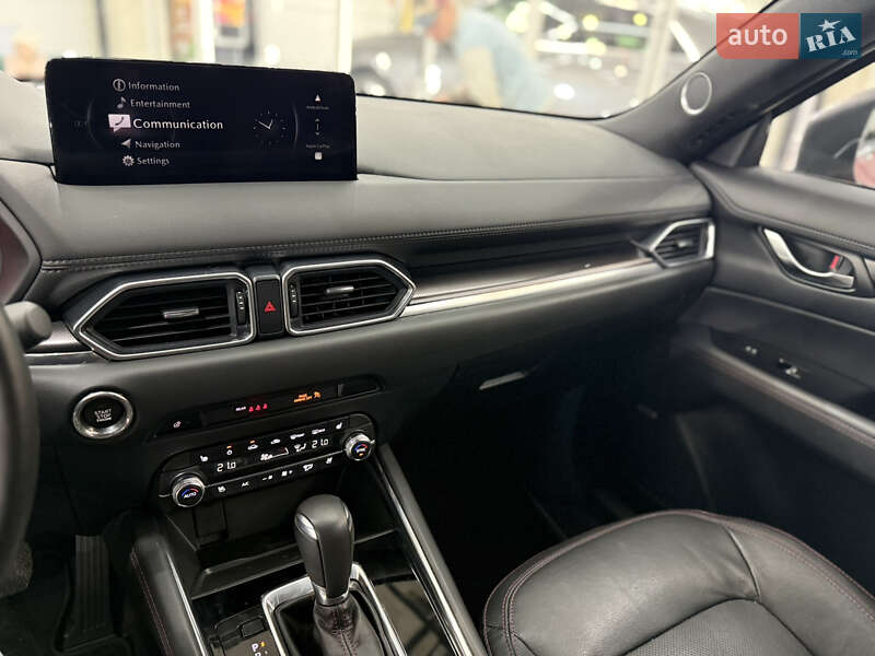 Внедорожник / Кроссовер Mazda CX-5 2024 в Киеве фото 11 Внедорожник / Кроссовер Mazda CX-5 2024 в Киеве