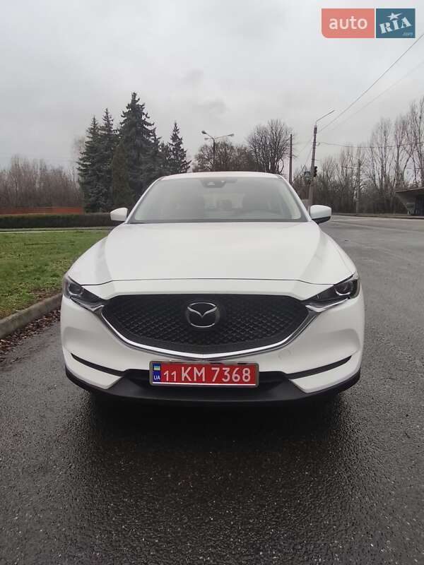 Внедорожник / Кроссовер Mazda CX-5 2021 в Черкассах