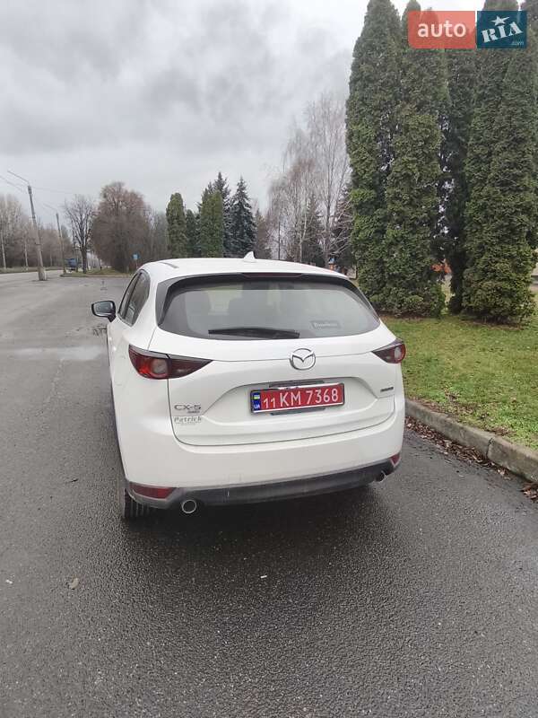 Внедорожник / Кроссовер Mazda CX-5 2021 в Черкассах