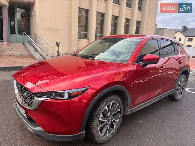 Внедорожник / Кроссовер Mazda CX-5 2022 в Кременчуге фото 12 Внедорожник / Кроссовер Mazda CX-5 2022 в Кременчуге