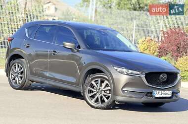 Внедорожник / Кроссовер Mazda CX-5 2018 в Харькове