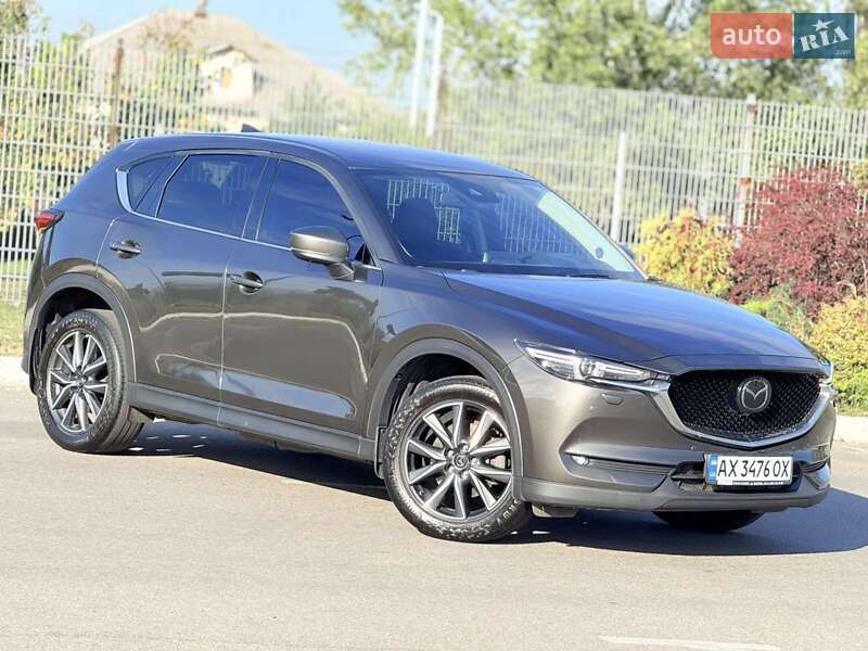 Внедорожник / Кроссовер Mazda CX-5 2018 в Харькове фото Внедорожник / Кроссовер Mazda CX-5 2018 в Харькове