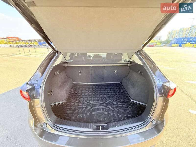 Внедорожник / Кроссовер Mazda CX-5 2018 в Харькове фото 14 Внедорожник / Кроссовер Mazda CX-5 2018 в Харькове