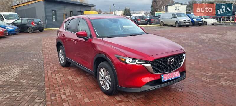 Внедорожник / Кроссовер Mazda CX-5 2022 в Ровно