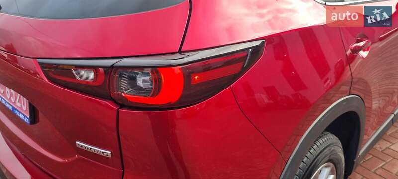 Внедорожник / Кроссовер Mazda CX-5 2022 в Ровно