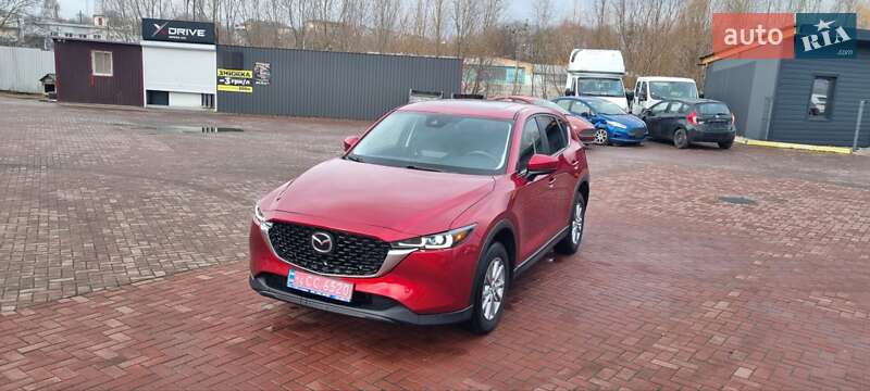 Внедорожник / Кроссовер Mazda CX-5 2022 в Ровно
