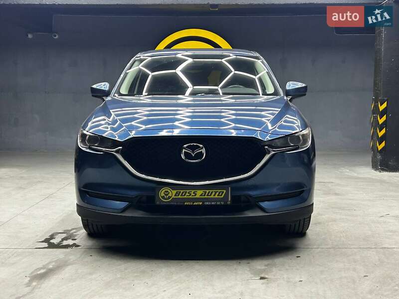 Внедорожник / Кроссовер Mazda CX-5 2017 в Черновцах