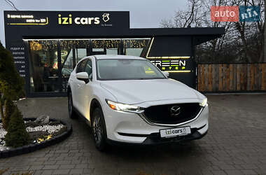 Внедорожник / Кроссовер Mazda CX-5 2017 в Львове