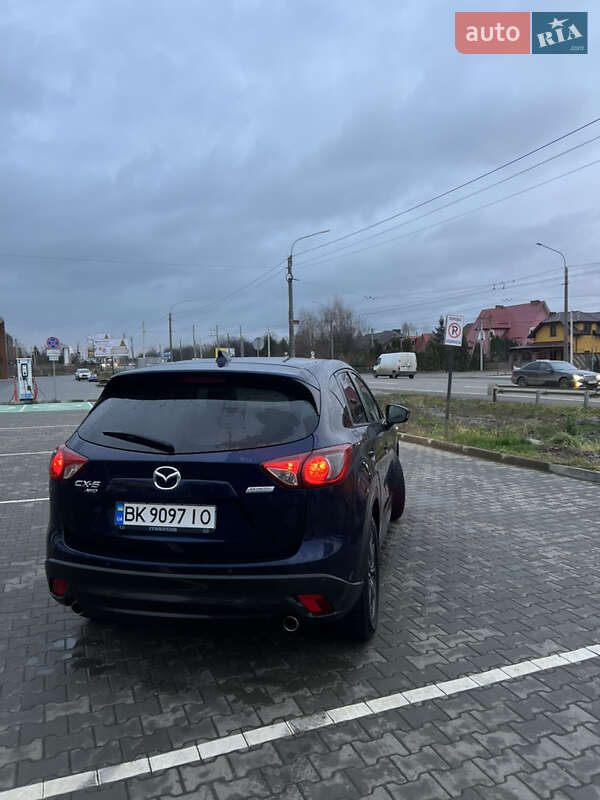 Позашляховик / Кросовер Mazda CX-5 2013 в Луцьку