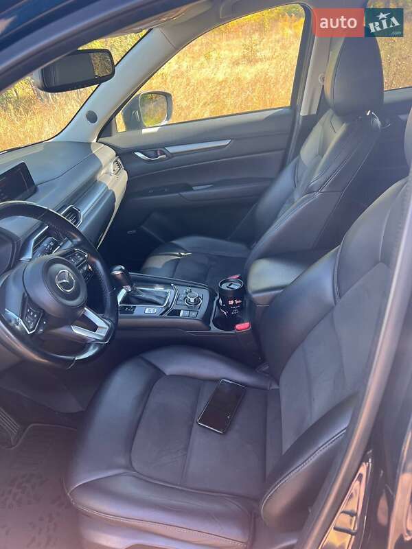 Позашляховик / Кросовер Mazda CX-5 2018 в Гадячі