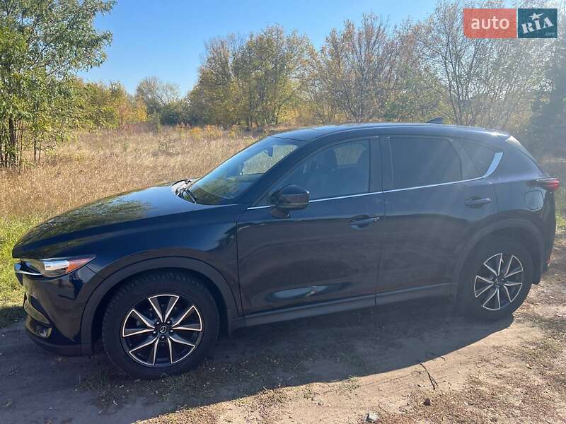 Позашляховик / Кросовер Mazda CX-5 2018 в Гадячі