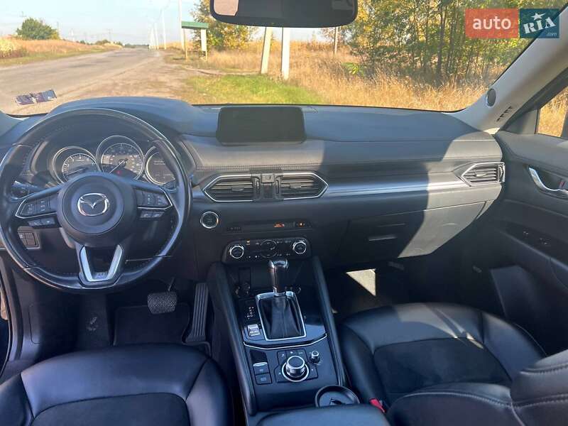 Внедорожник / Кроссовер Mazda CX-5 2018 в Гадяче