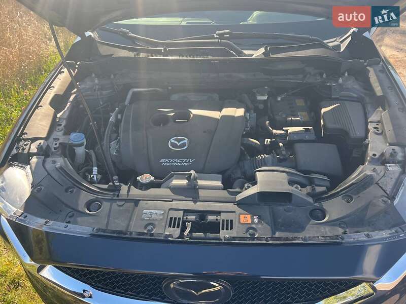 Внедорожник / Кроссовер Mazda CX-5 2018 в Гадяче