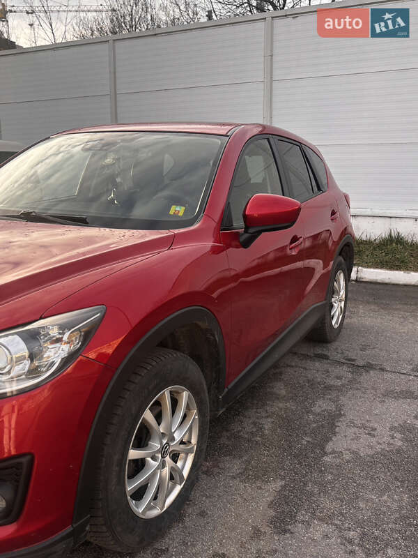 Внедорожник / Кроссовер Mazda CX-5 2013 в Львове
