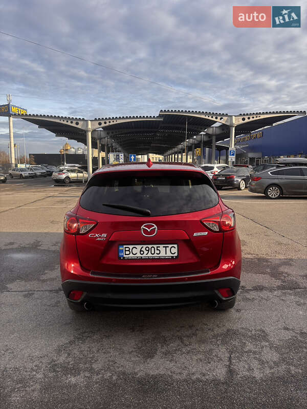 Внедорожник / Кроссовер Mazda CX-5 2013 в Львове