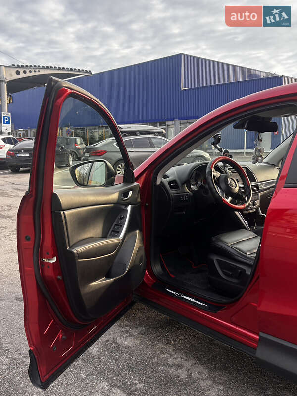 Внедорожник / Кроссовер Mazda CX-5 2013 в Львове