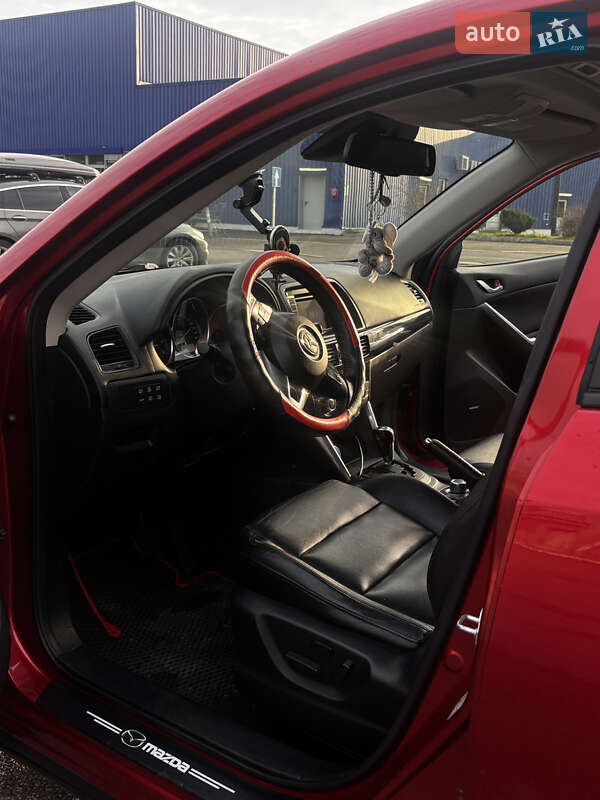 Внедорожник / Кроссовер Mazda CX-5 2013 в Львове