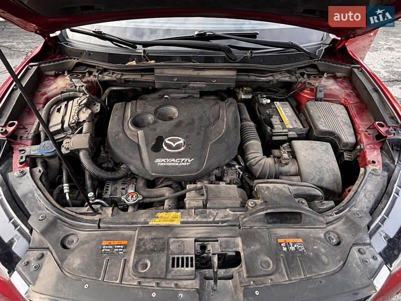 Внедорожник / Кроссовер Mazda CX-5 2013 в Львове