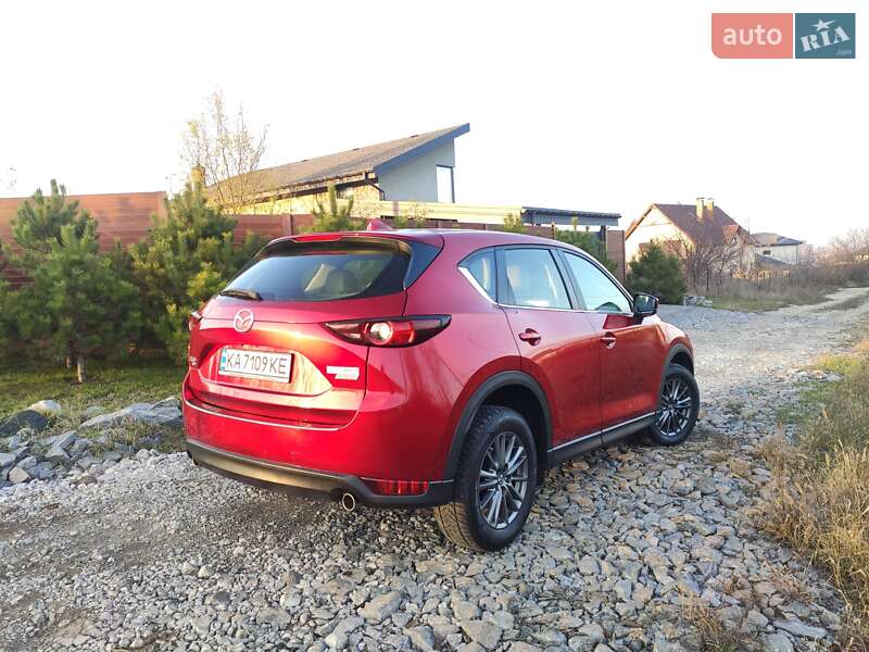 Внедорожник / Кроссовер Mazda CX-5 2017 в Днепре