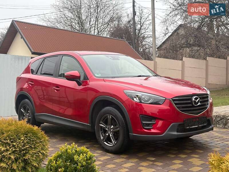 Mazda CX-5 2016 Mazda CX-5 2016