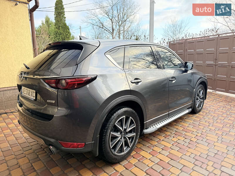 Внедорожник / Кроссовер Mazda CX-5 2017 в Харькове