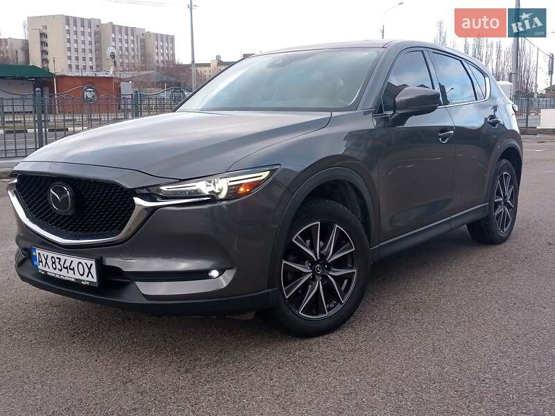 Внедорожник / Кроссовер Mazda CX-5 2017 в Харькове
