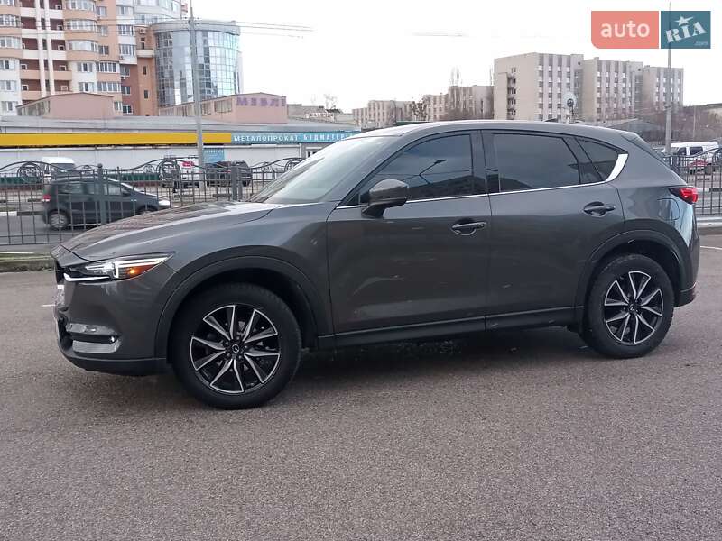 Внедорожник / Кроссовер Mazda CX-5 2017 в Харькове