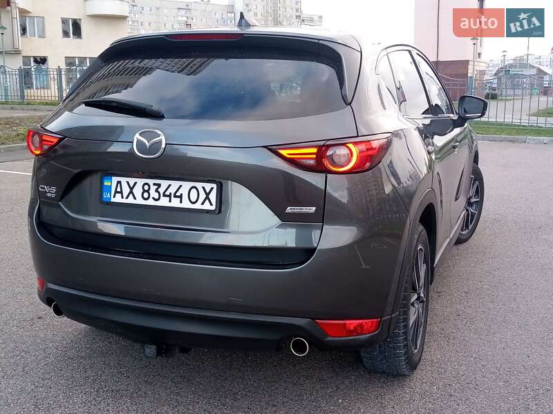 Внедорожник / Кроссовер Mazda CX-5 2017 в Харькове