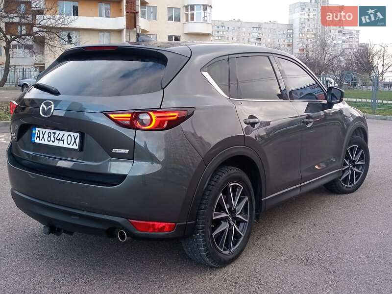 Внедорожник / Кроссовер Mazda CX-5 2017 в Харькове