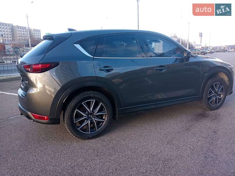Внедорожник / Кроссовер Mazda CX-5 2017 в Харькове