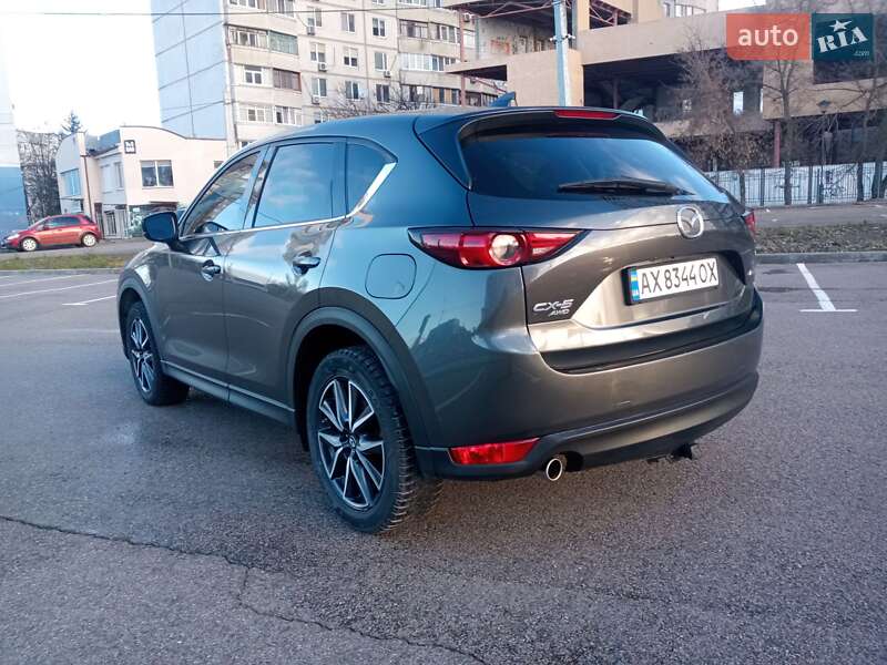 Внедорожник / Кроссовер Mazda CX-5 2017 в Харькове