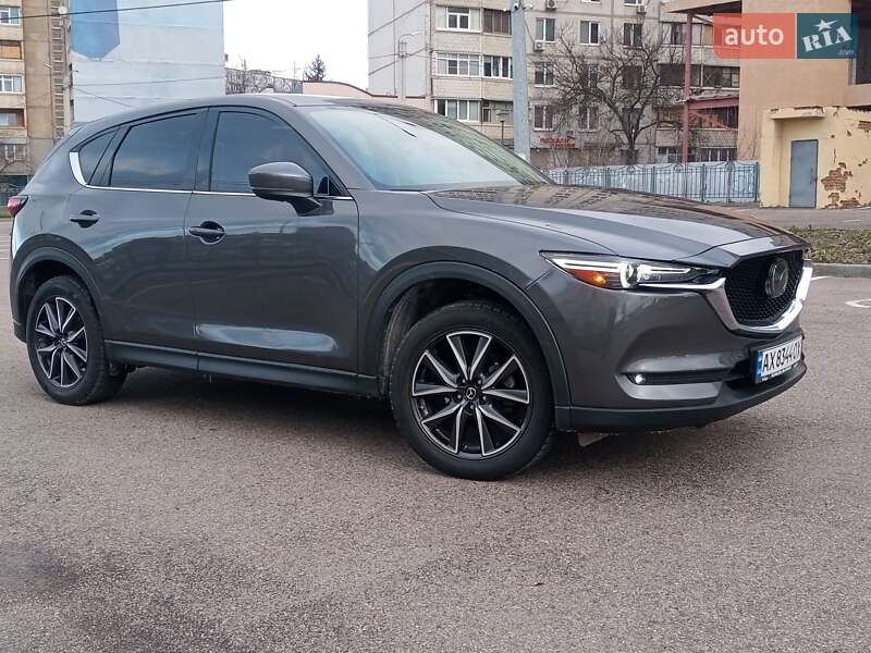 Внедорожник / Кроссовер Mazda CX-5 2017 в Харькове