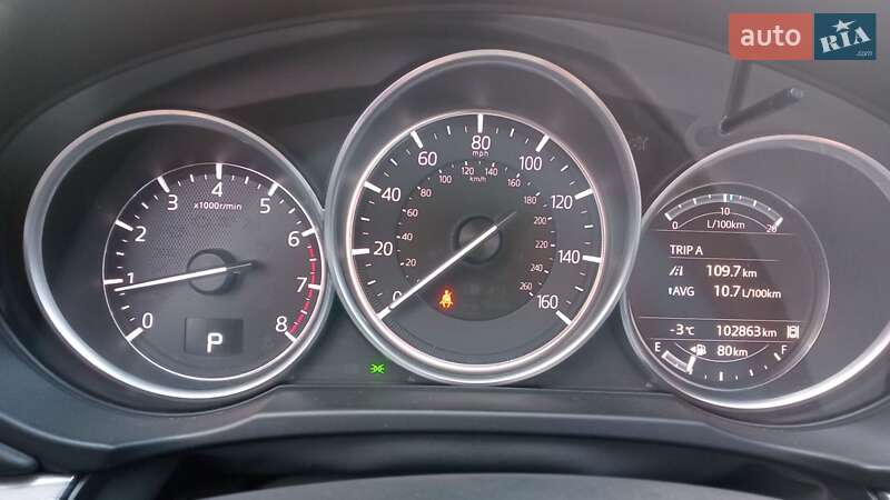 Внедорожник / Кроссовер Mazda CX-5 2017 в Харькове