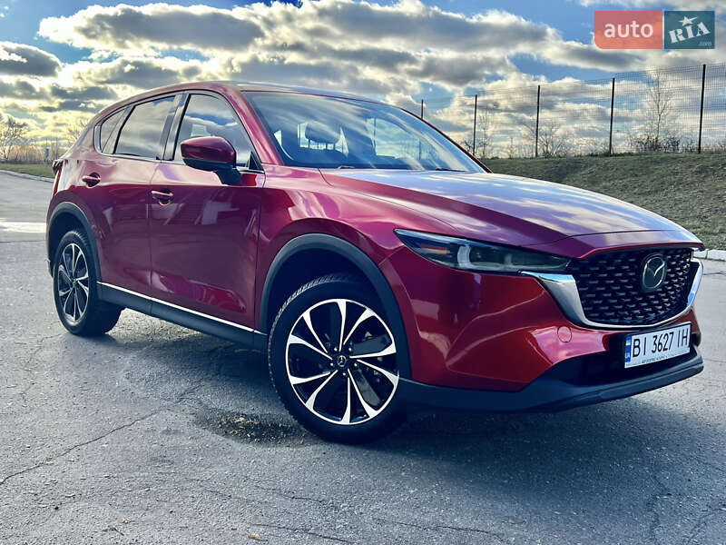 Внедорожник / Кроссовер Mazda CX-5 2022 в Полтаве фото 3 Внедорожник / Кроссовер Mazda CX-5 2022 в Полтаве