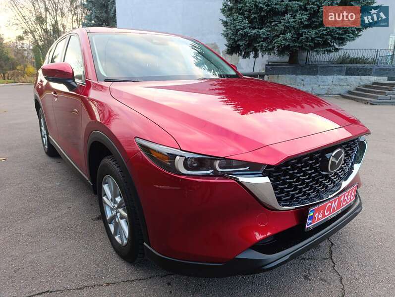 Внедорожник / Кроссовер Mazda CX-5 2024 в Ровно