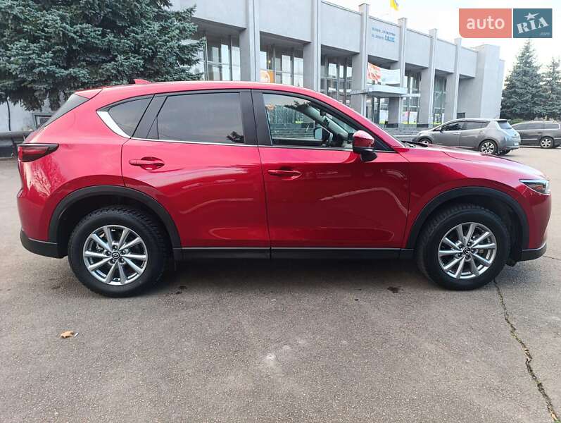 Внедорожник / Кроссовер Mazda CX-5 2024 в Ровно