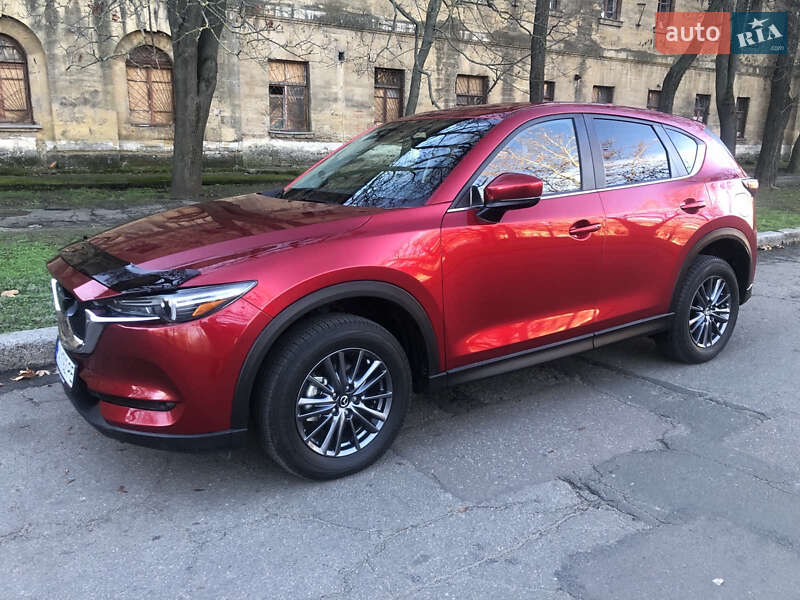 Внедорожник / Кроссовер Mazda CX-5 2021 в Николаеве